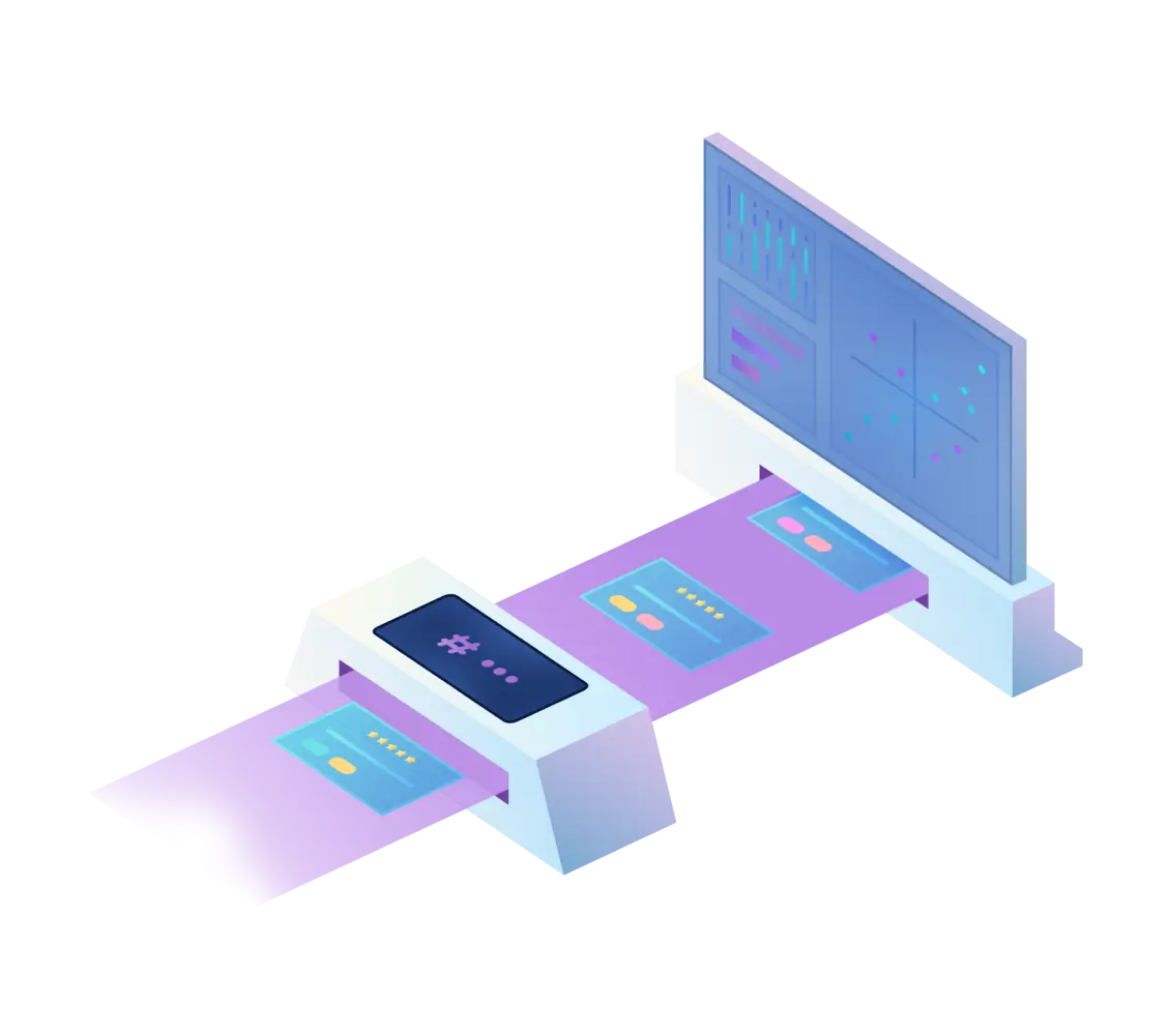 CX Metrics mockup